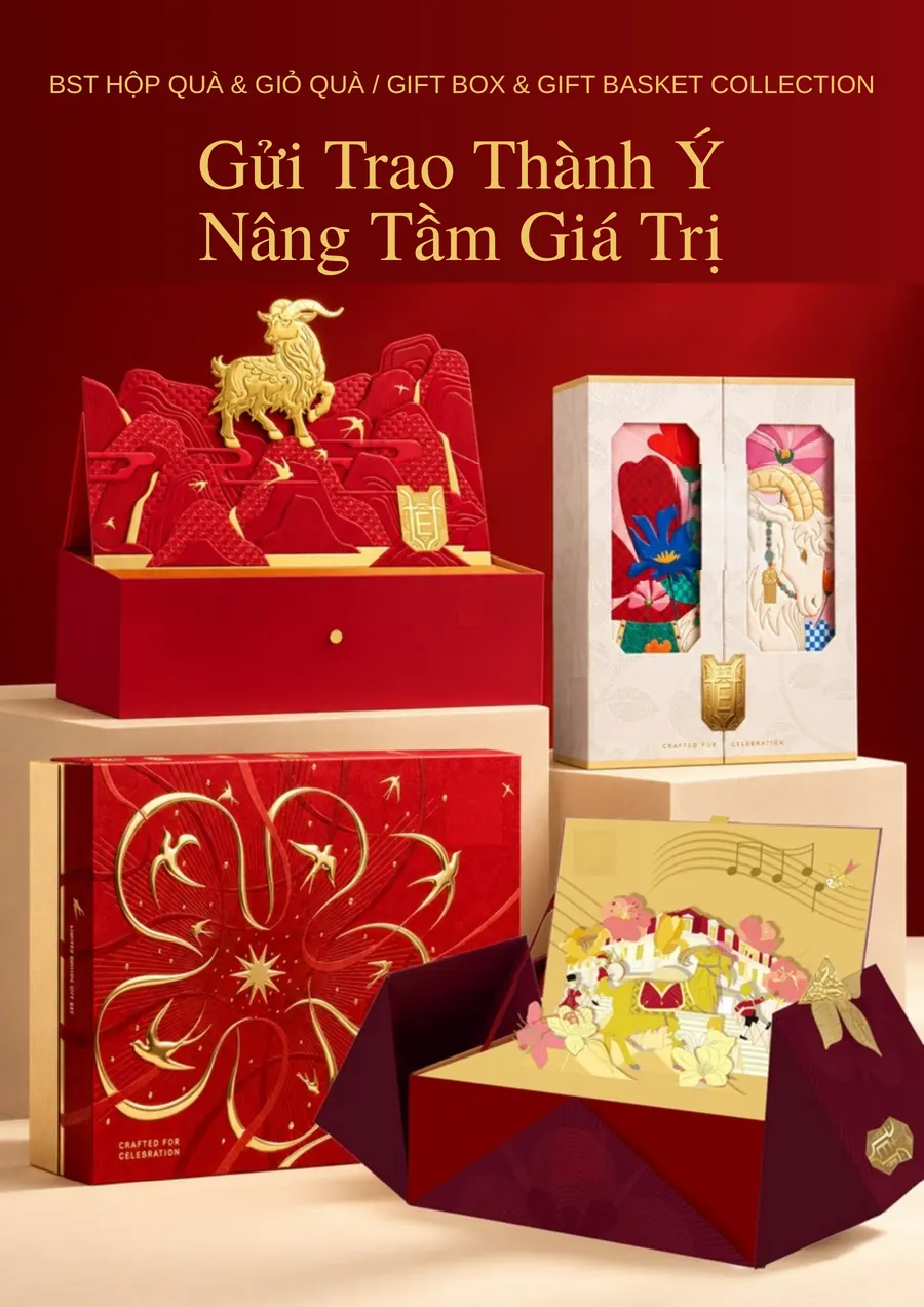 Trang 3 – Hộp quà & giỏ quà