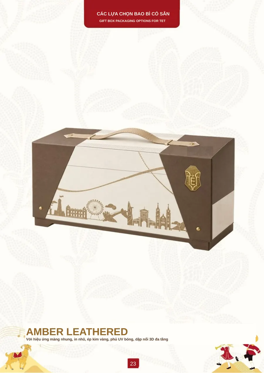 Trang 23 – Hộp quà & giỏ quà
