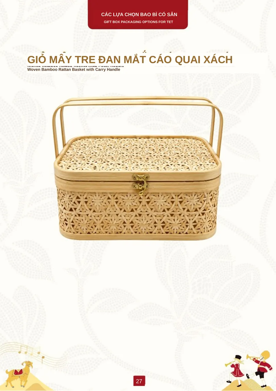 Trang 27 – Hộp quà & giỏ quà