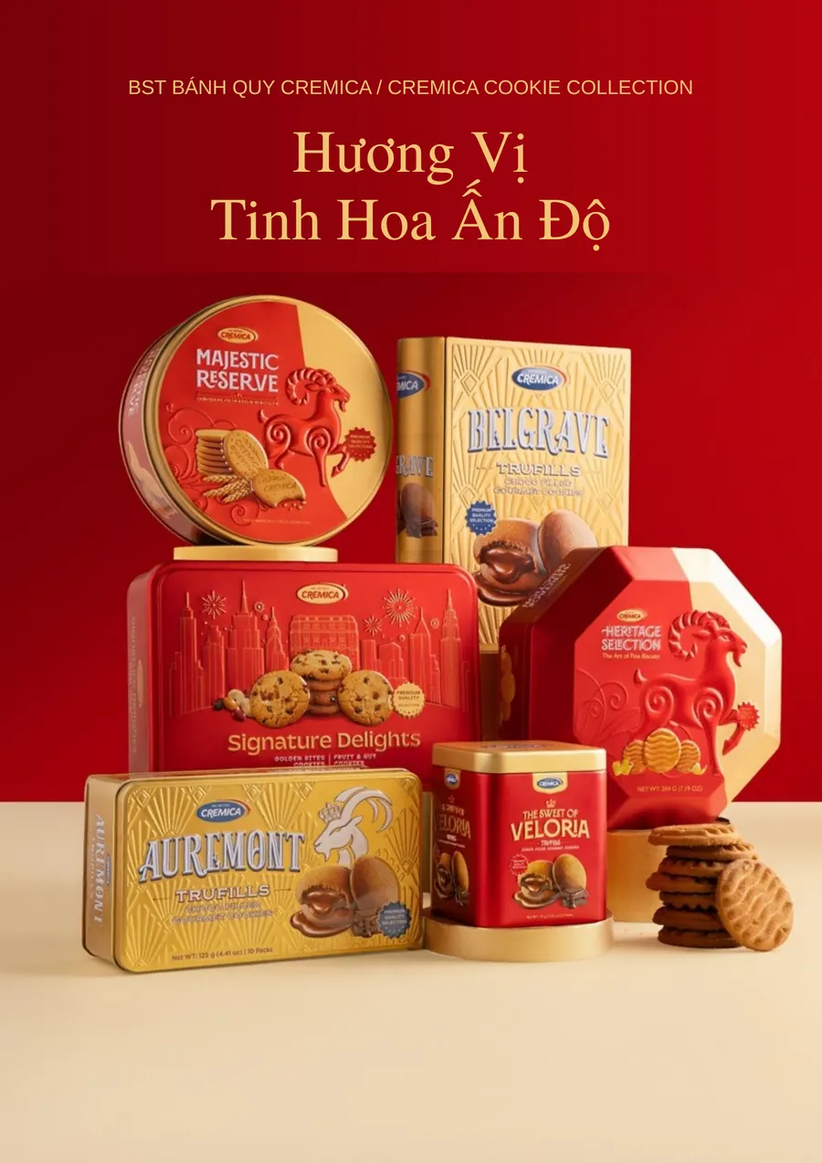 Trang 33 – Bánh quy Cremica