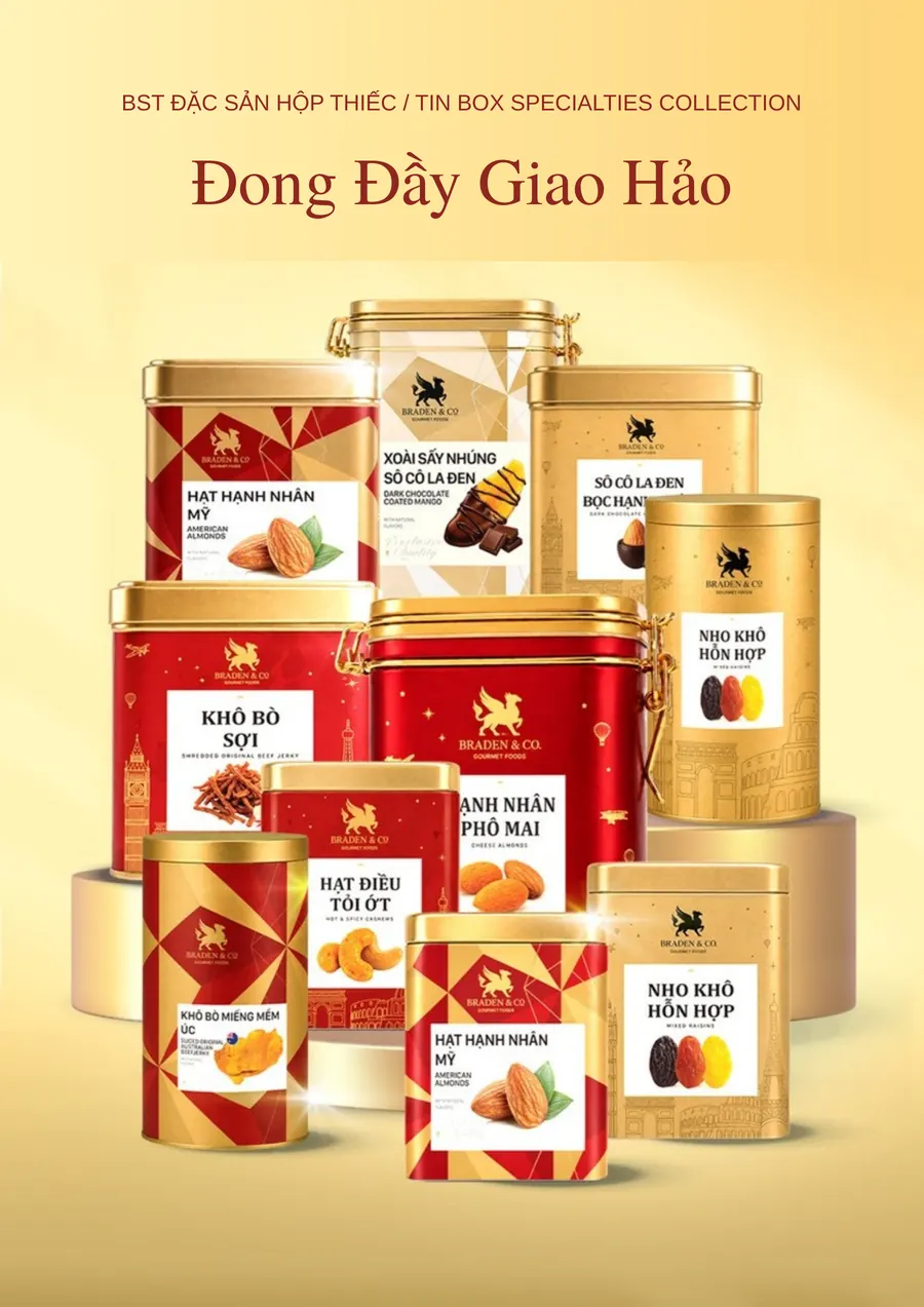 Trang 55 – Đặc sản hộp thiếc