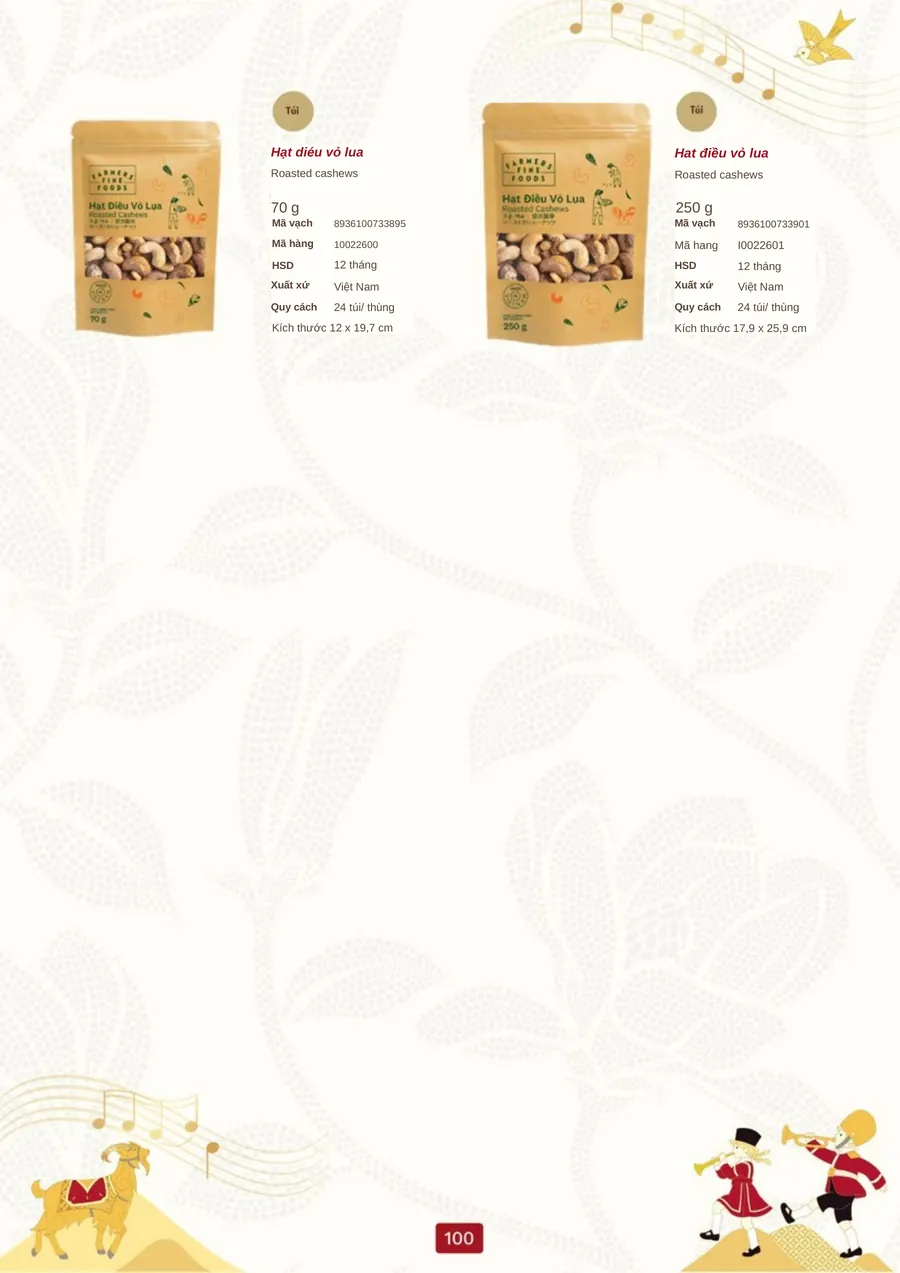 Trang 100 – FFF · Hạt các loại